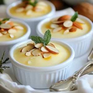 Zuckerfreie Vanille-Mandel-Creme
