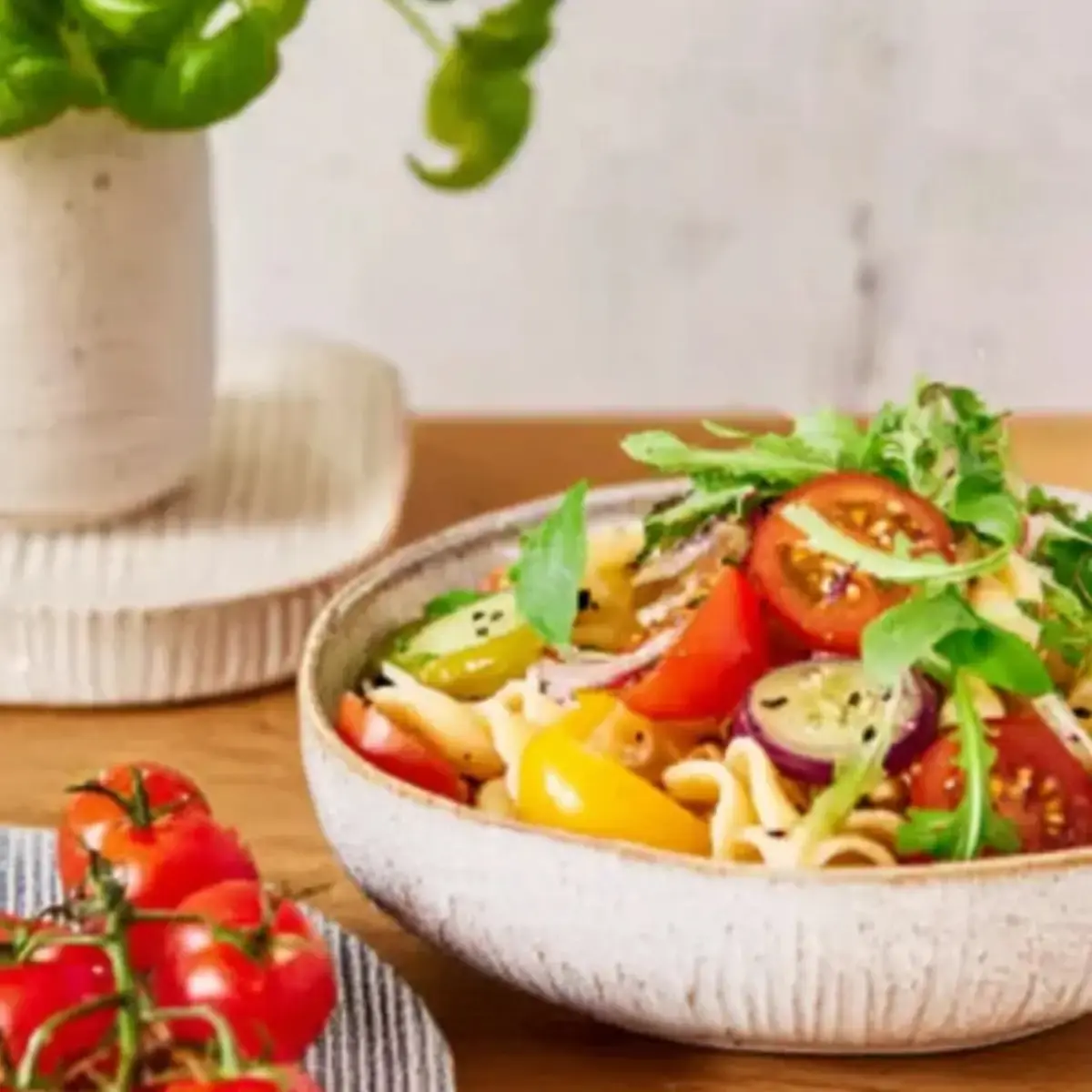 Veganer Nudelsalat Rezept