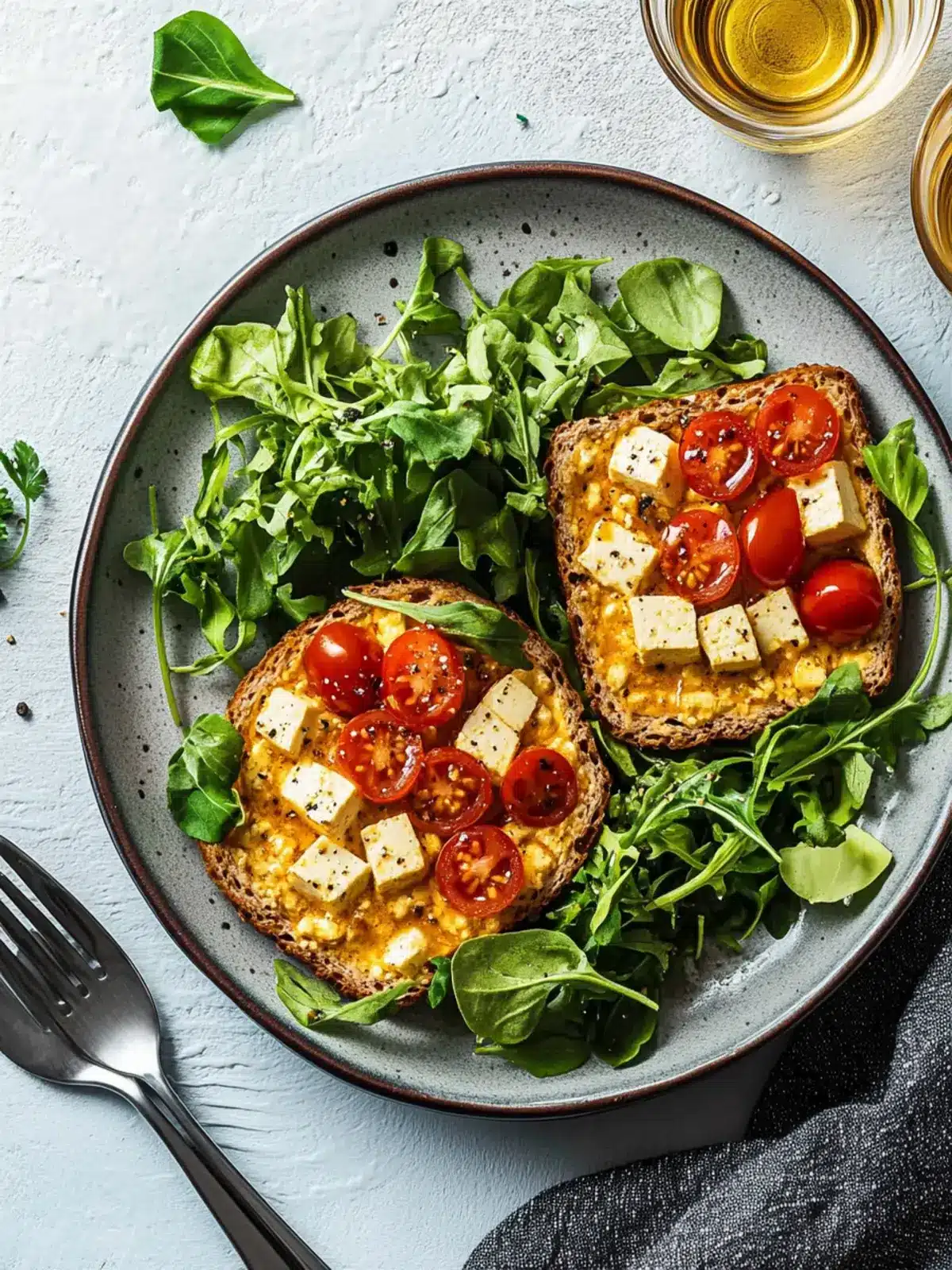 Veganes Rührei für Rührei aus Tofu: Lecker und einfach gemacht 2 Veganes Rührei aus Tofu