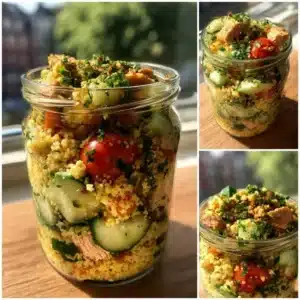 Vegetarische Linsen-Frikadellen mit Kräuterquark