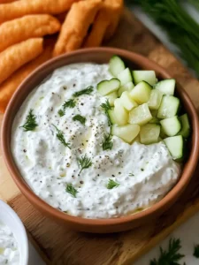 Versteckte Tal Ranch Dip – Blitzschnell und cremig genießen