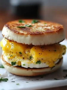 Viral Eier-Sandwich-Muffin
