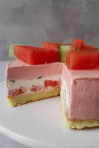 Weight Watchers Melonen-Torte
