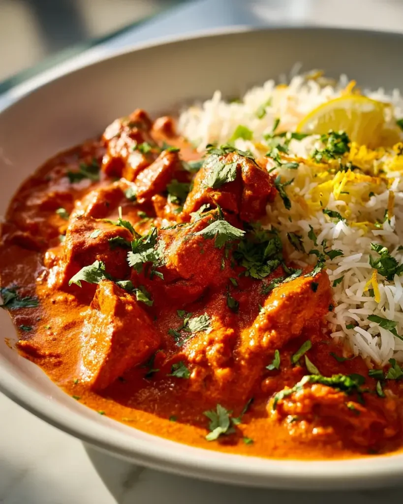 Würziges Butter Chicken Rezept