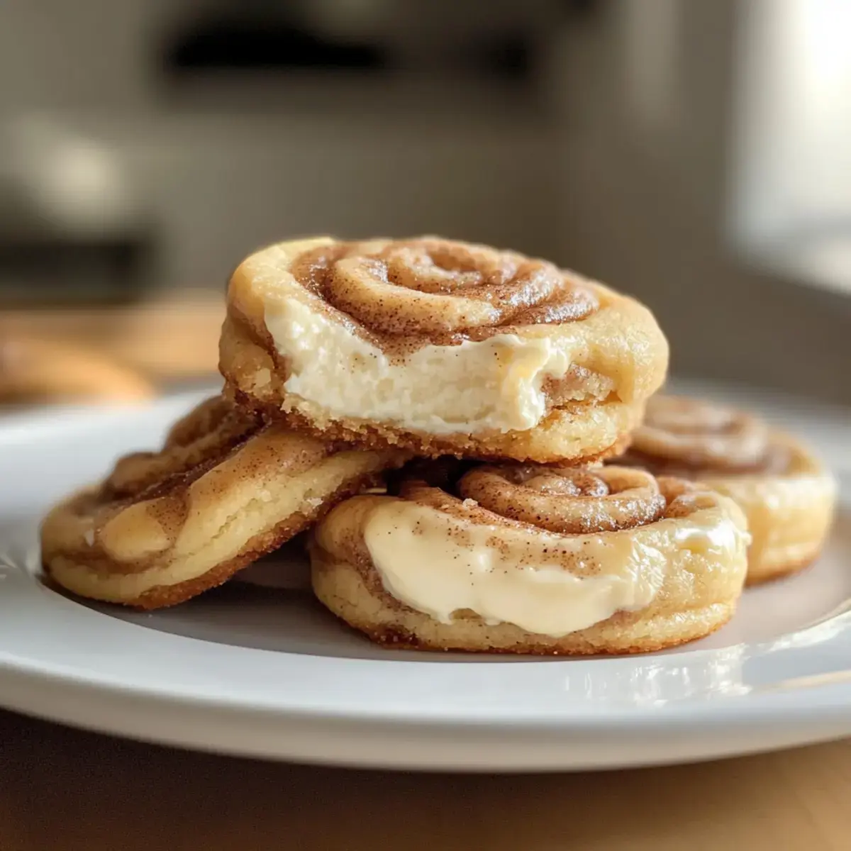 Zimtschnecken-Käsekuchen-Kekse – Einfach und Köstlich 2 Zimtschnecken Käsekuchen Kekse