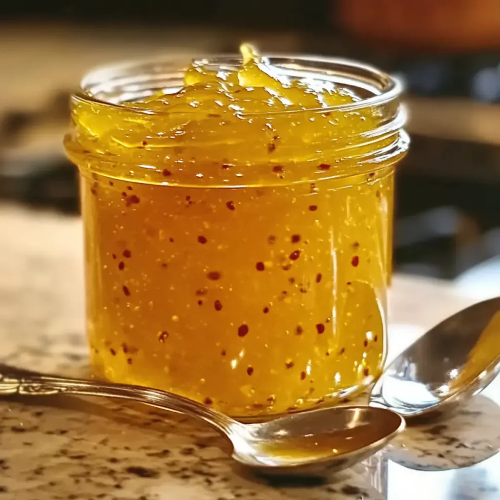 Zitronen-Ingwer-Marmelade