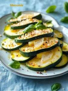 Leckeres Zucchini-Cordon-Bleu für gesunde Genießer