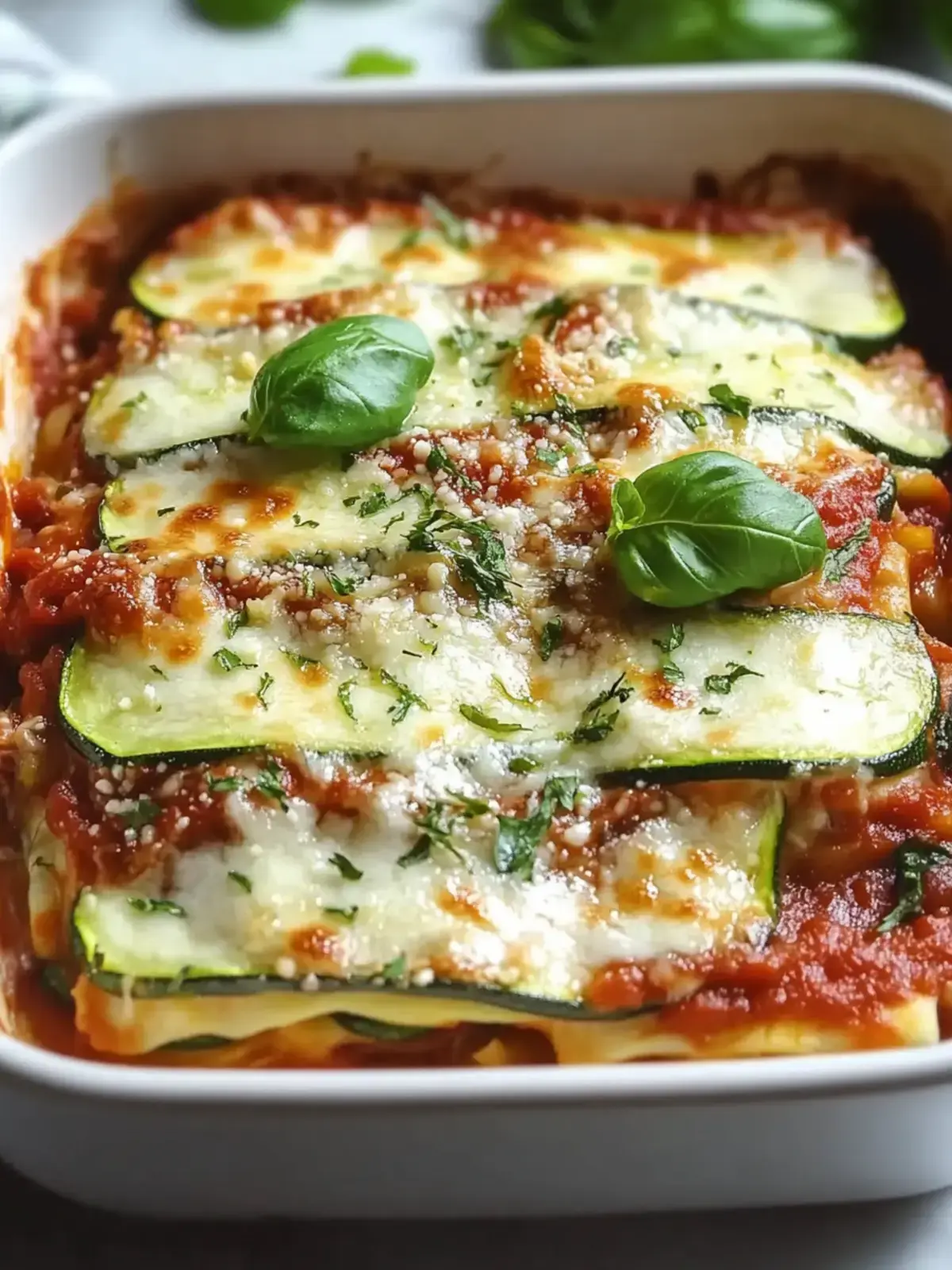 Zucchini Lasagne