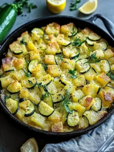 Schnelle Zucchini-Reis-Pfanne