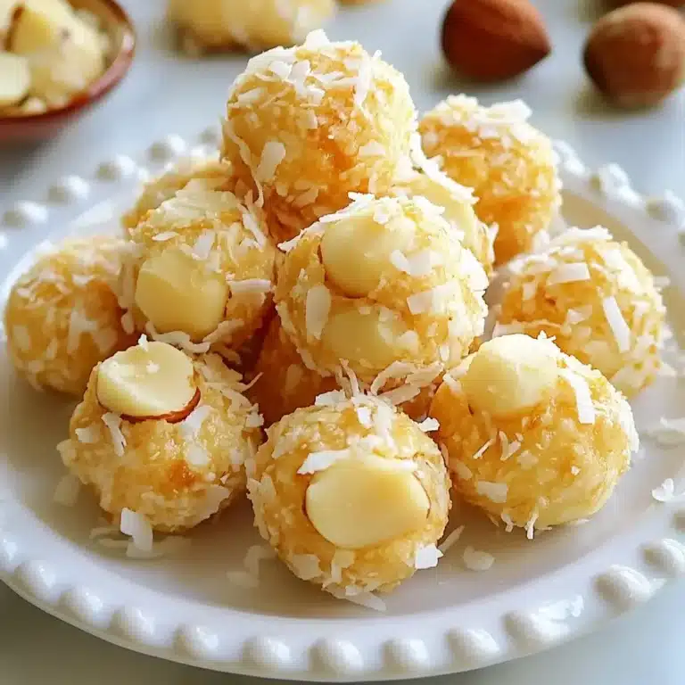 Zuckerfreie Keto Kokos-Limettenriegel
