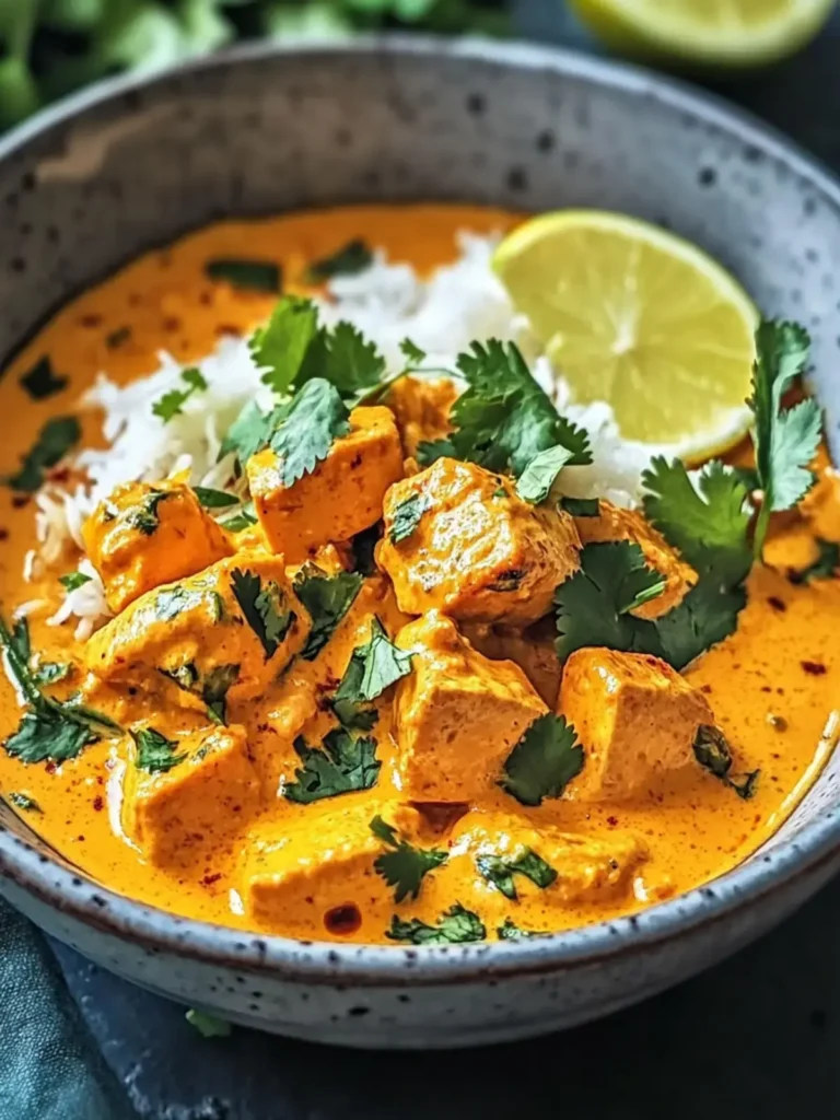 bestes Kürbis Hühnchen Curry