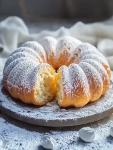 Cremegefüllte Bomboloni
