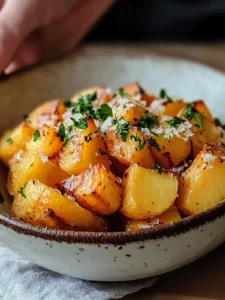 Einfache gebackene Süßkartoffeln