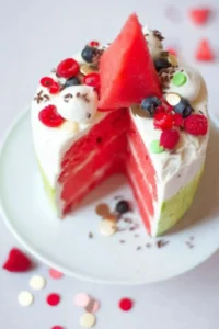 Die gesunde Melonen-Torte