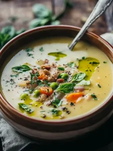 Herzhafte Toskanische Suppe – Kuschelige Wärme für Dein Herz
