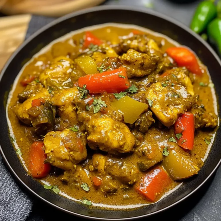 jamaikanisches curry hühnchen