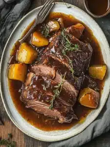 Leckeres Sauerbraten Rezept