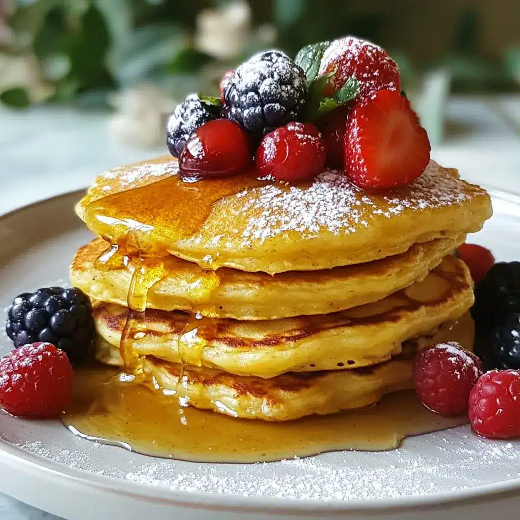 low-carb Mandel Pancakes