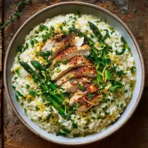 Mediterraner Nudelsalat mit gegrilltem Hähnchen und Feta