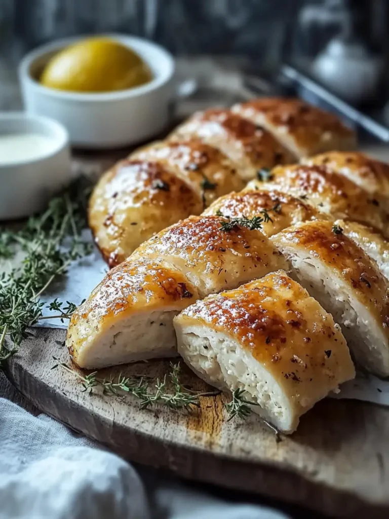 saftige Hähnchenbrust Knoblauch Paprika