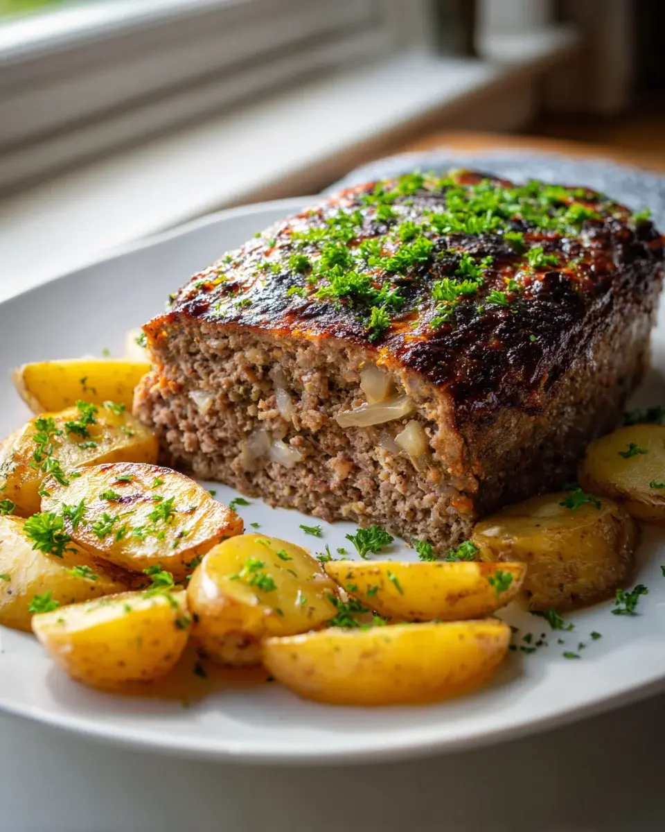 saftiger Hackbraten Rezept