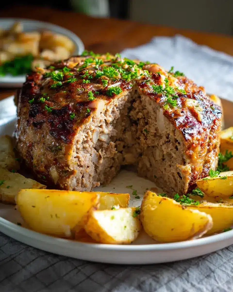 saftiger Hackbraten Rezept
