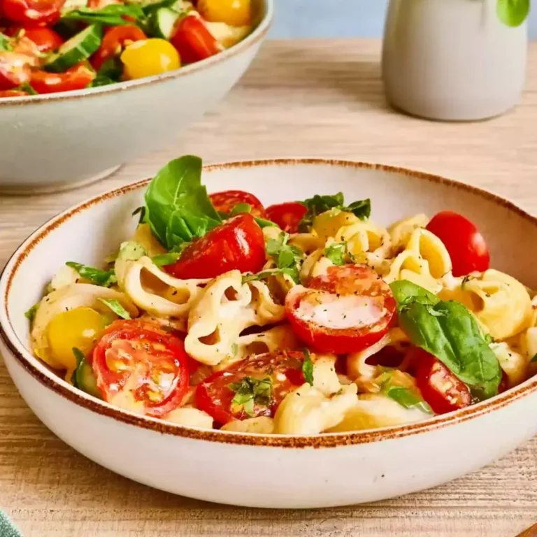veganer Nudelsalat