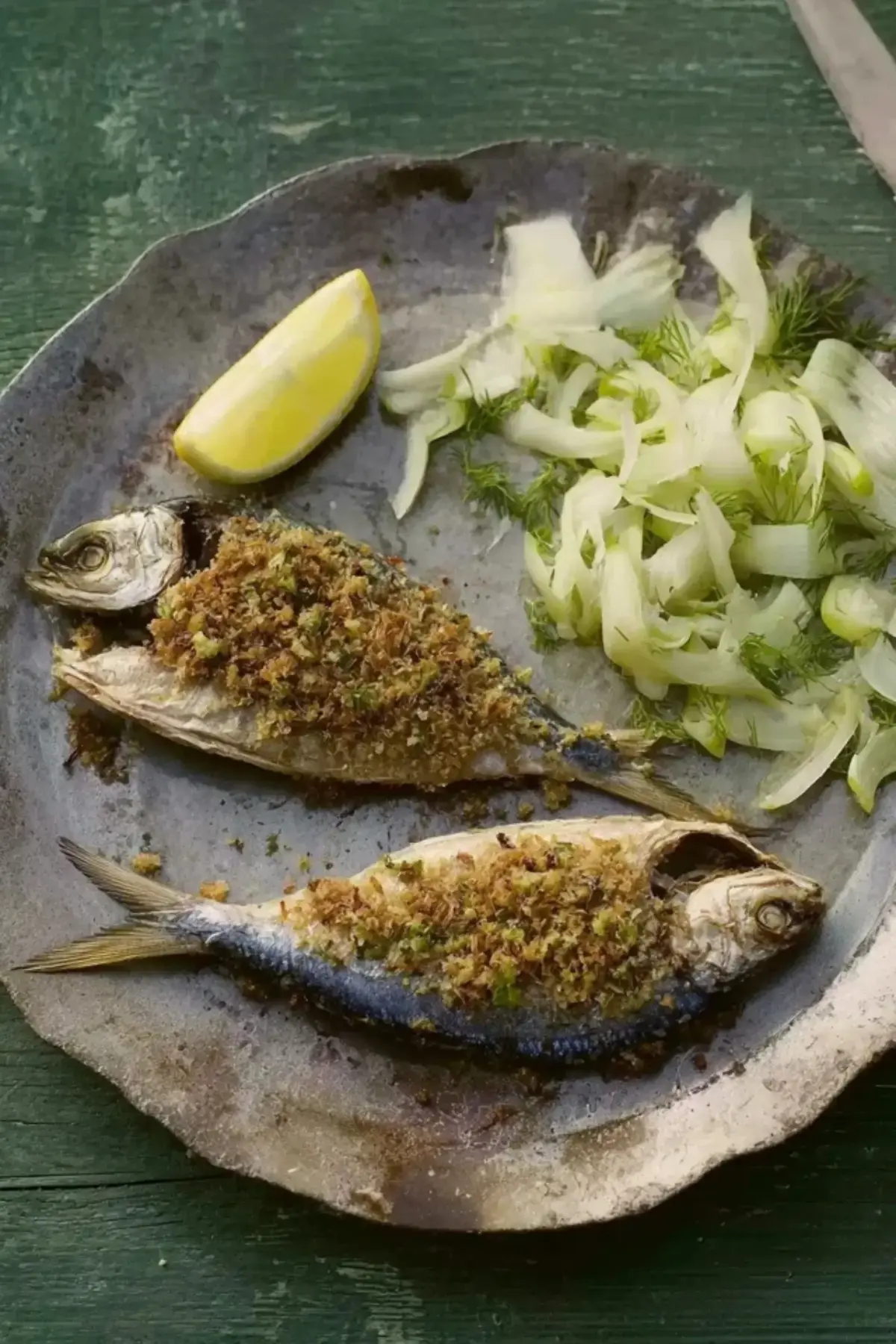 Überbackene Sardinen Rezept
