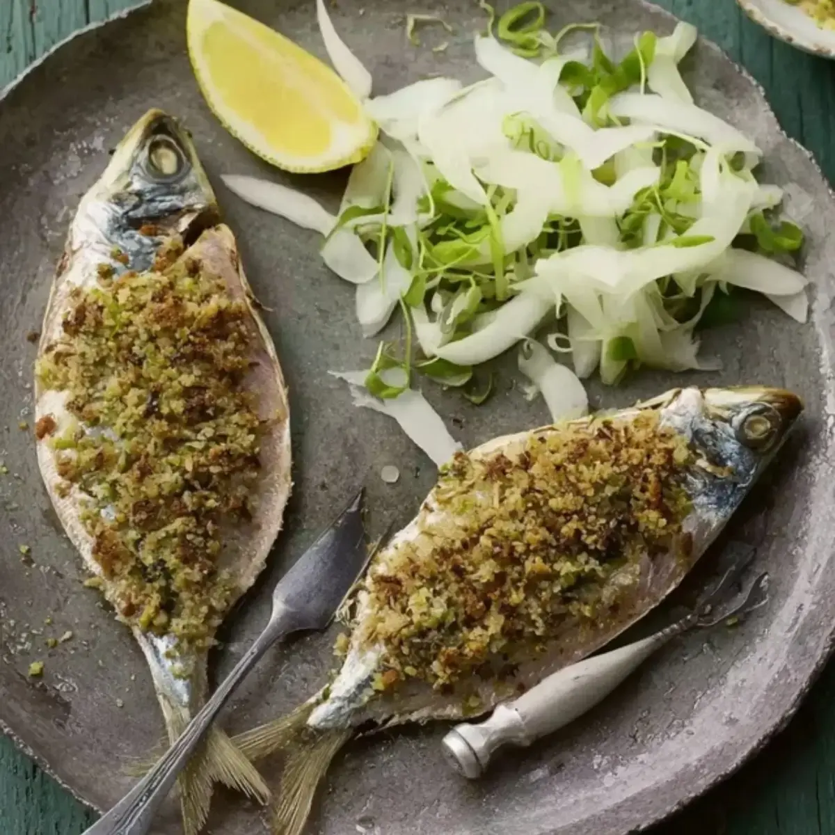 Überbackene Sardinen Rezept