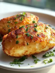 Saftig gebratene Air Fryer Hähnchenbrust