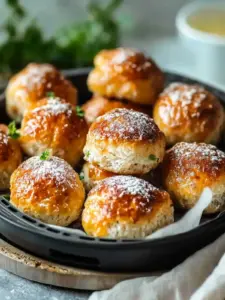 Schnelle und Saftige Airfryer-Fleischbällchen