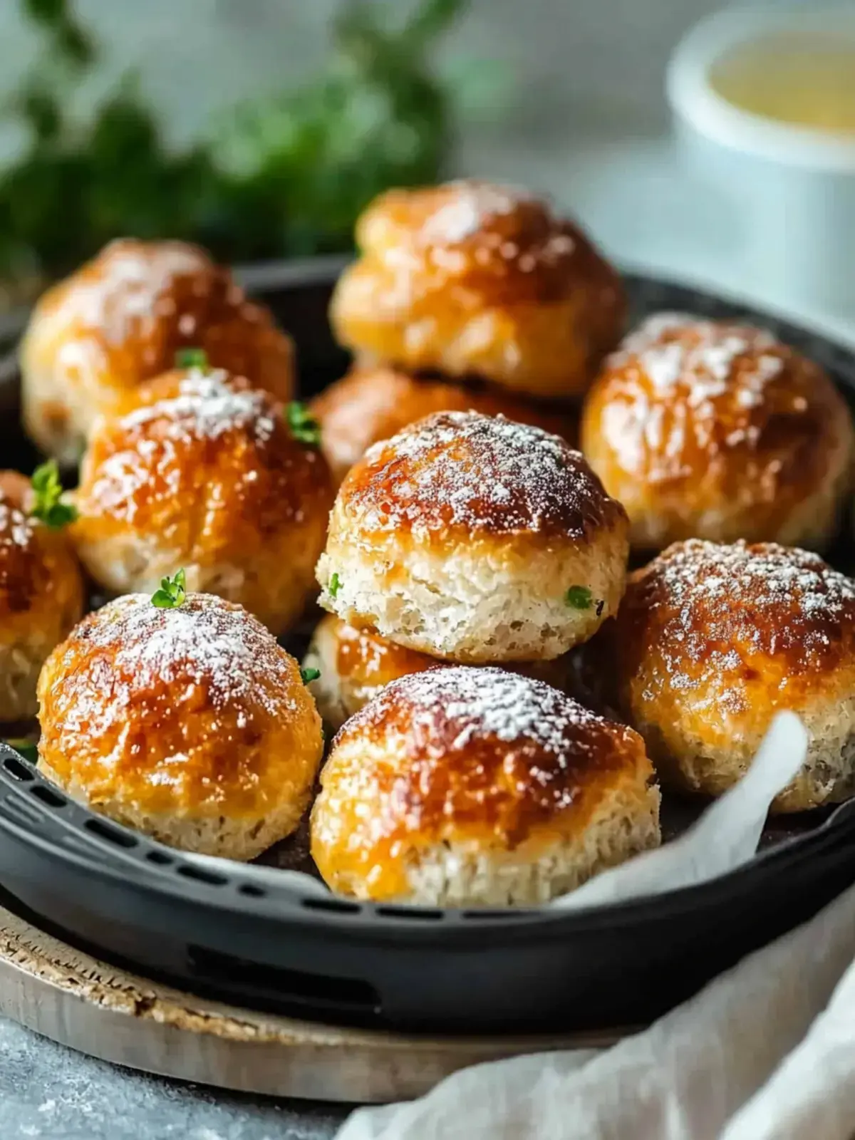 Airfryer Fleischbällchen Rezept