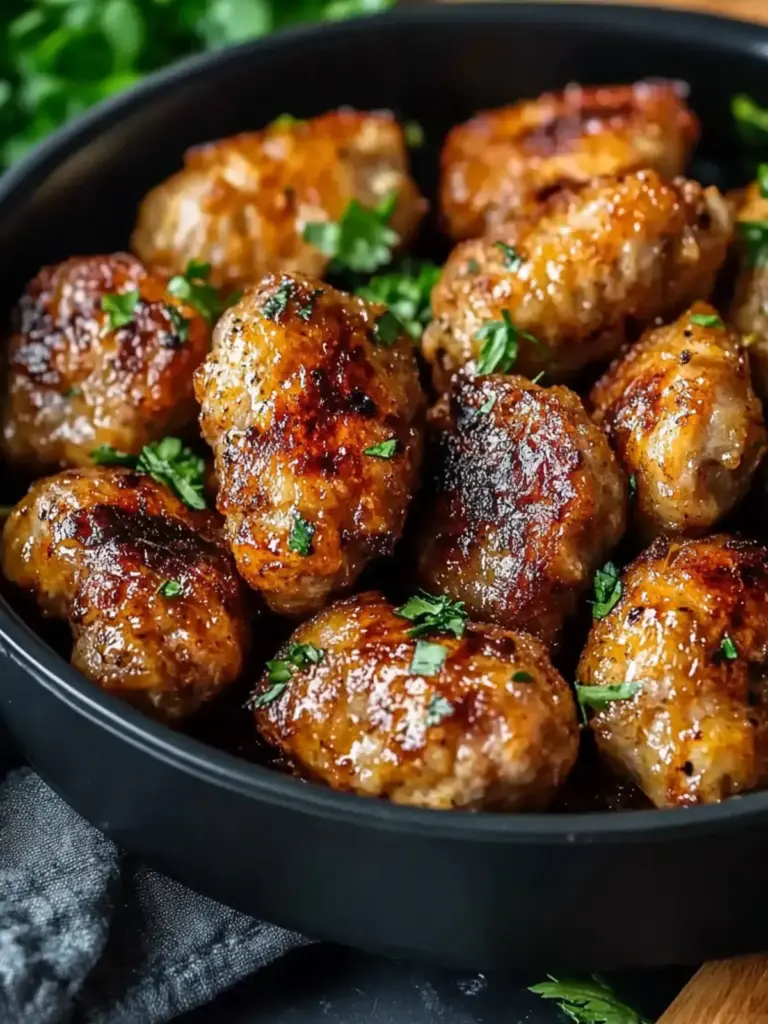 Airfryer Fleischbällchen Rezept