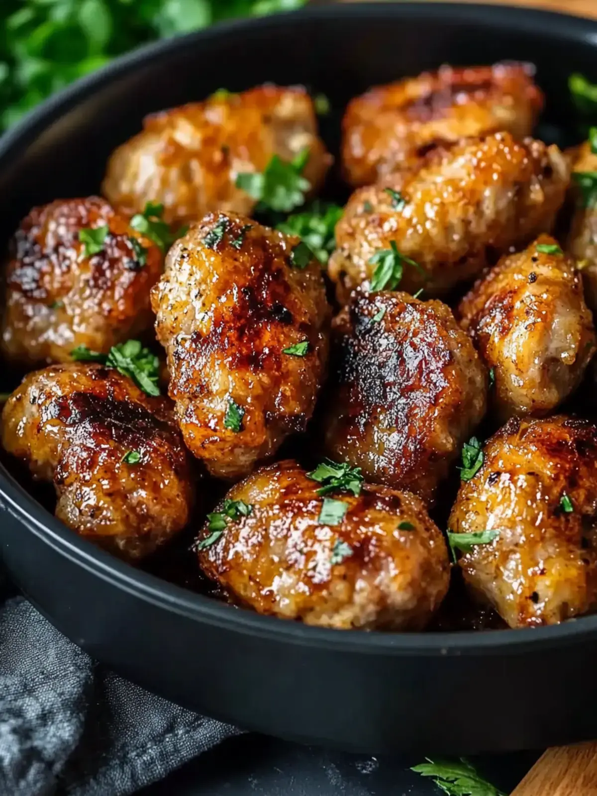 Airfryer Fleischbällchen Rezept