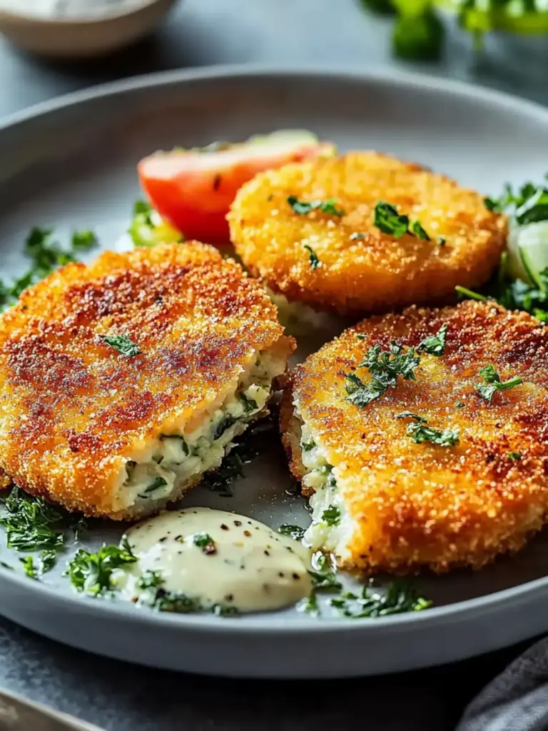 Airfryer Kohlrabi Schnitzel