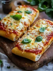 Krosse Airfryer Pizzabrötchen