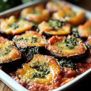 Aubergines à la Sarde : Un Délice Méditerranéen