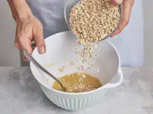 Bananen-Haferflocken-Kekse