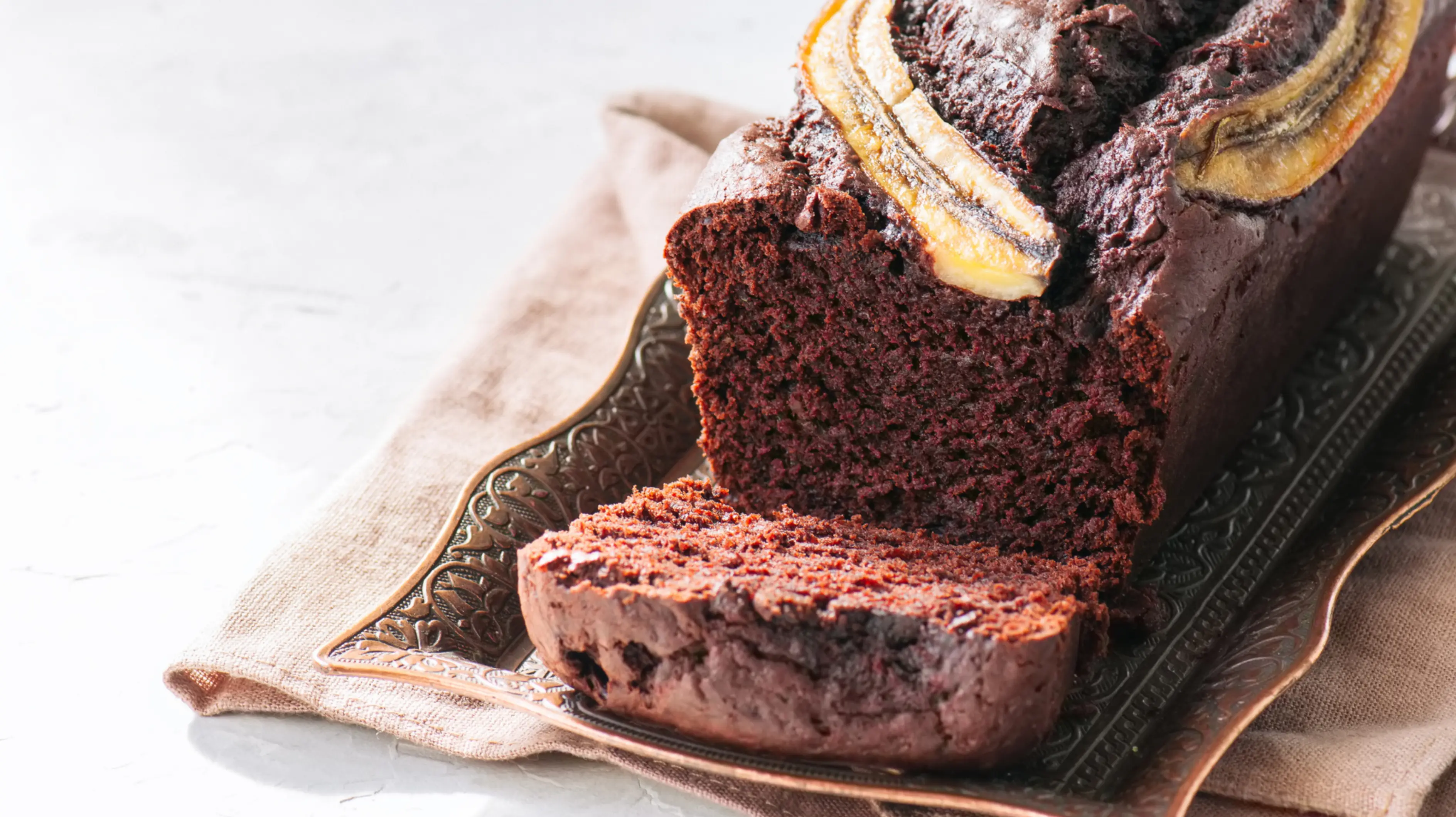 Bananenbrot mit Schokotropfen