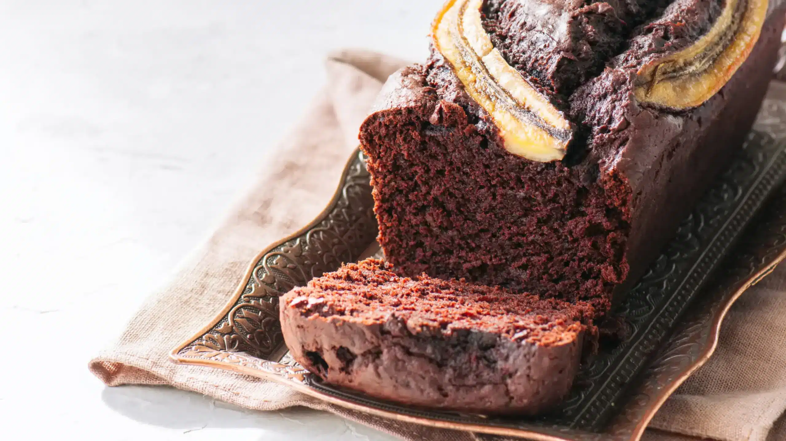 Bananenbrot mit Schokotropfen