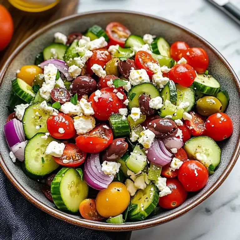 Best Greek Salad Rezept