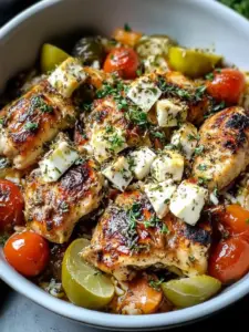 Bester Crockpot Griechisches Hähnchen für ein einfaches Abendessen