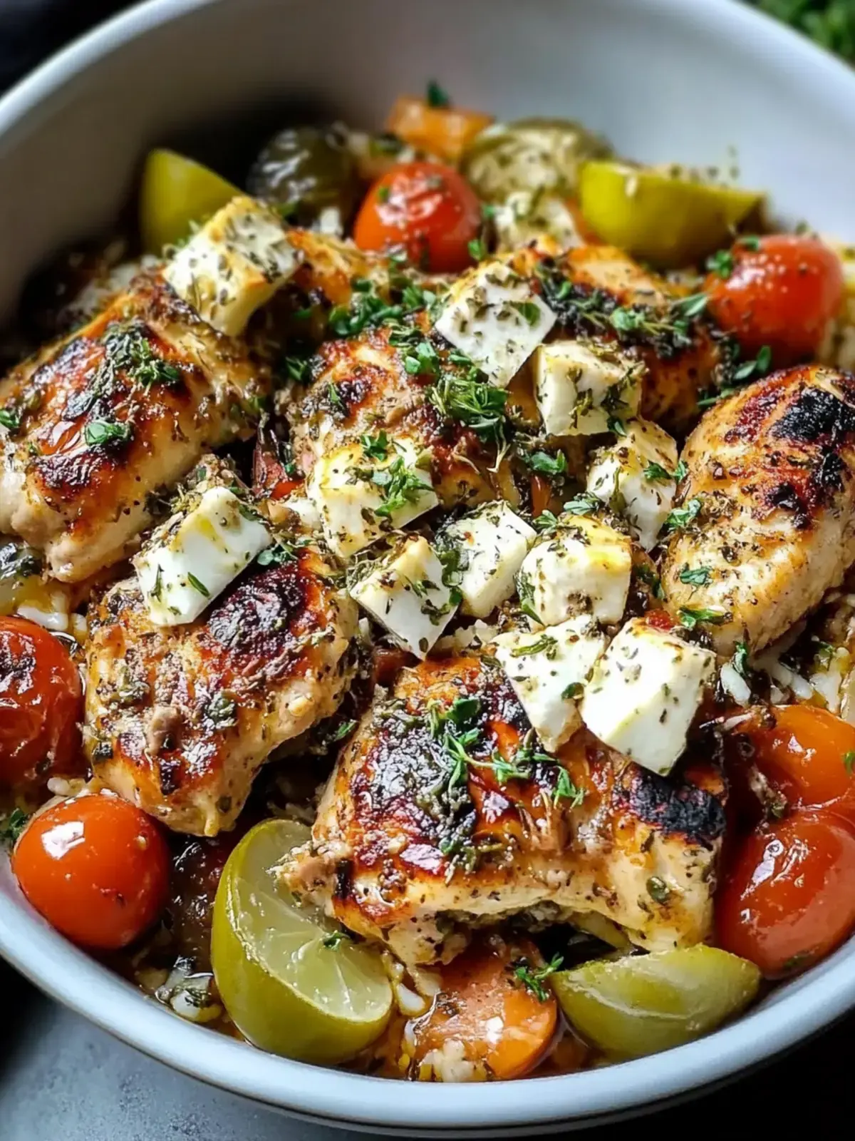 Bester Crockpot Griechisches Hähnchen – Einfach und köstlich 2 Bester Crockpot Griechisches Hähnchen
