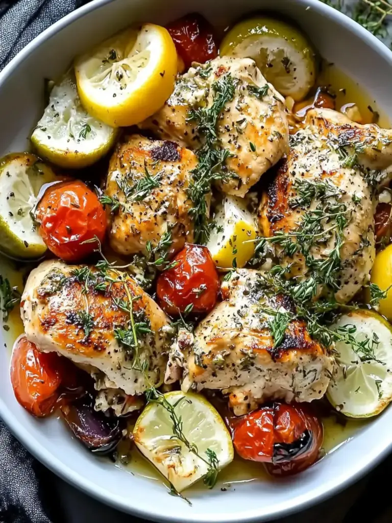 Bester Crockpot Griechisches Hähnchen