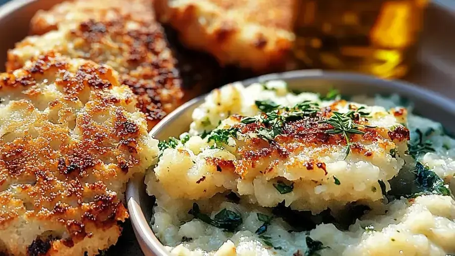Blumenkohl Frikadellen Low Carb