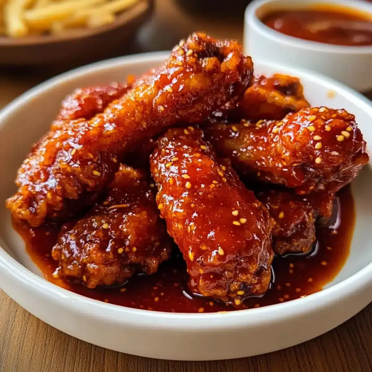 Bonchon Scharfe Soße: Süß, Herzhaft und Einfach 2 Bonchon Scharfe Soße