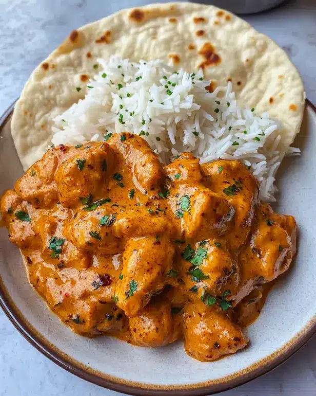 Butter Chicken Rezept