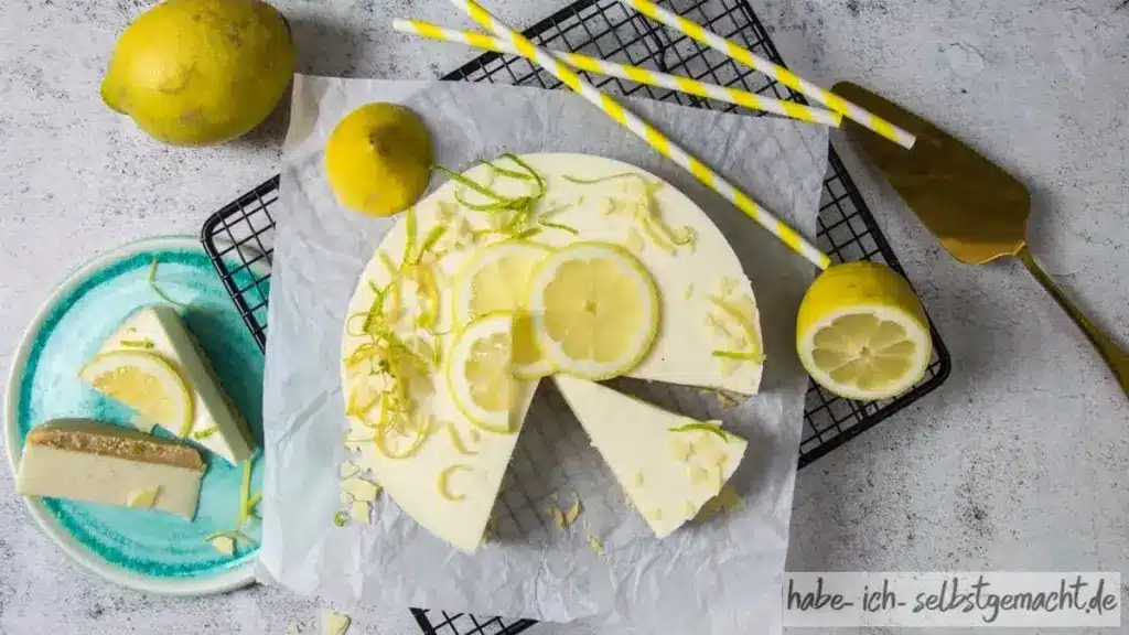 Buttermilch Zitronenkuchen ohne Backen