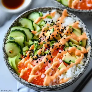 California Roll Sushi Bowl