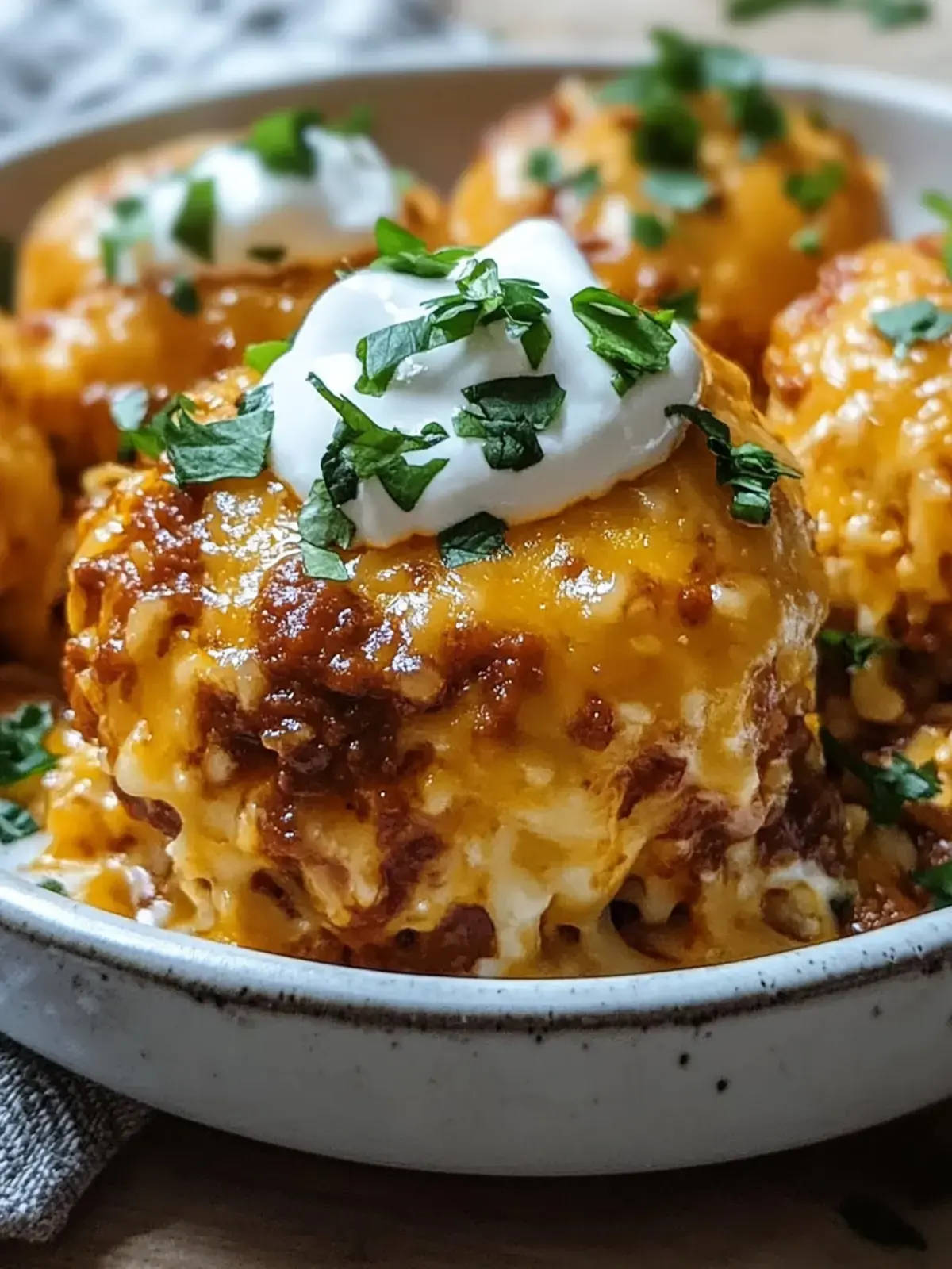 Chili Käsebällchen Low Carb